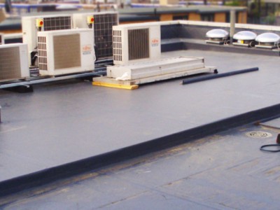 Roof waterproofing